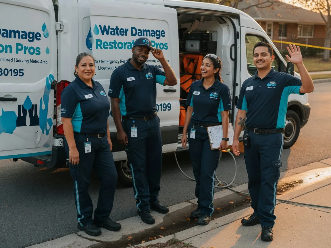 Water Damage Restoration company in Mooresville, NC