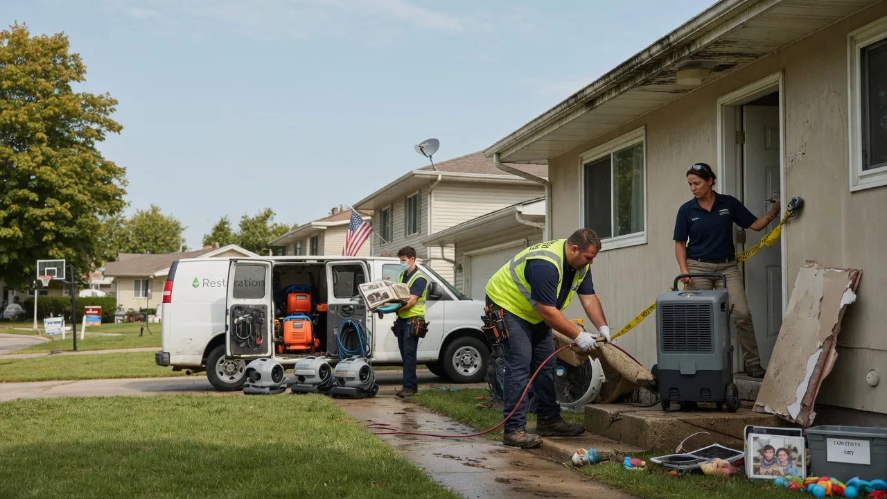 Water Damage Restoration in Mooresville, NC near me